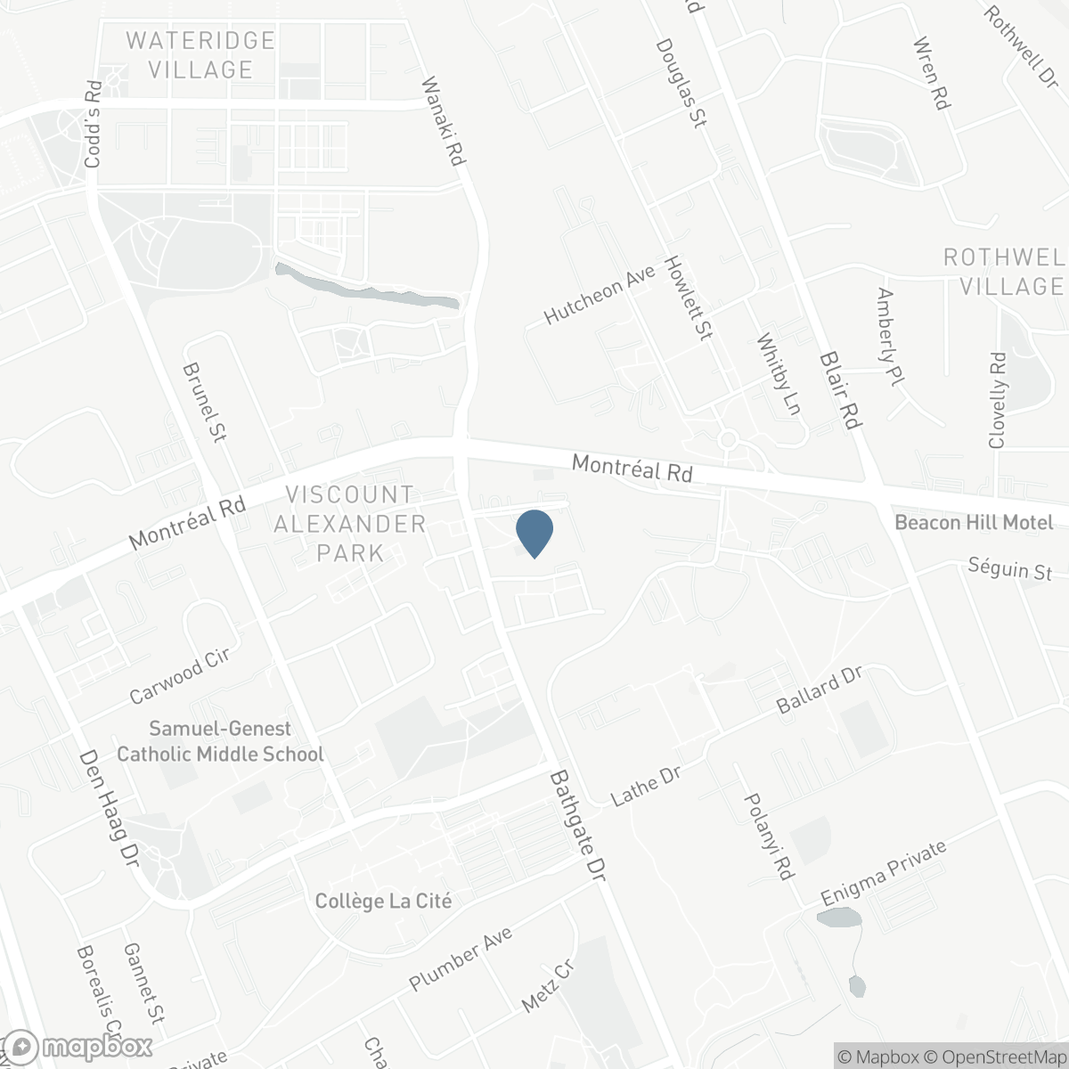 301 - 665 BATHGATE DRIVE, Ottawa, Ontario K1K 3Y4